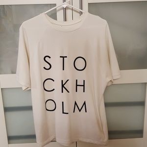 F21 COMFY WHITE SHIRT